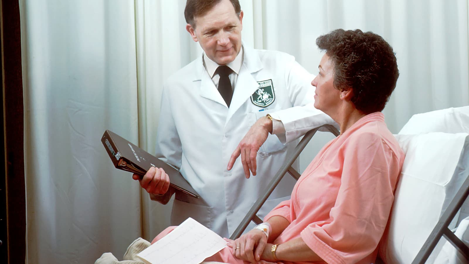 Example scenario: outpatient clinic network