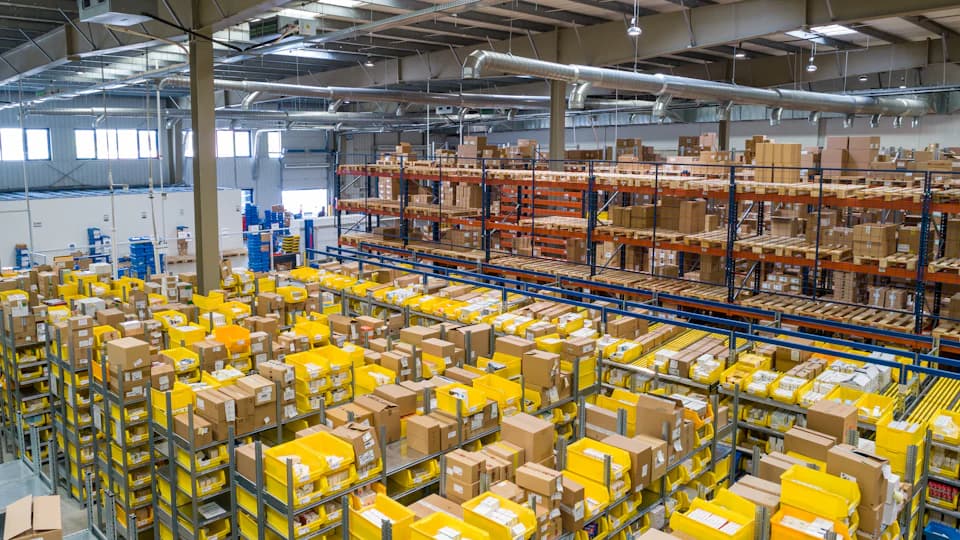 Logistics software and logistics management software for transport, warehouse, and delivery control